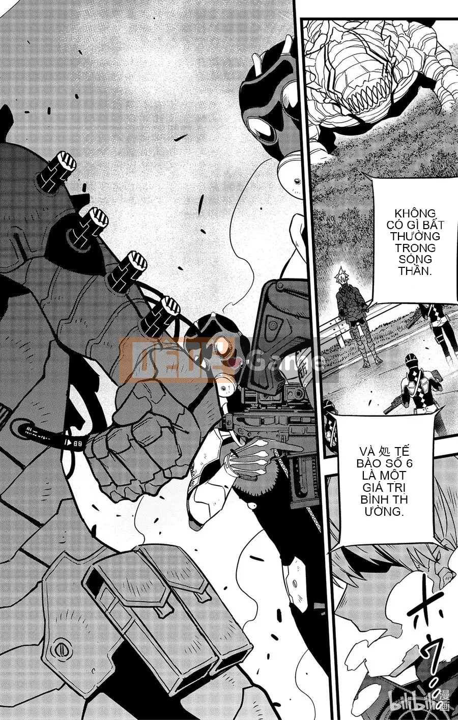 Quái vật số 8 Chương 060