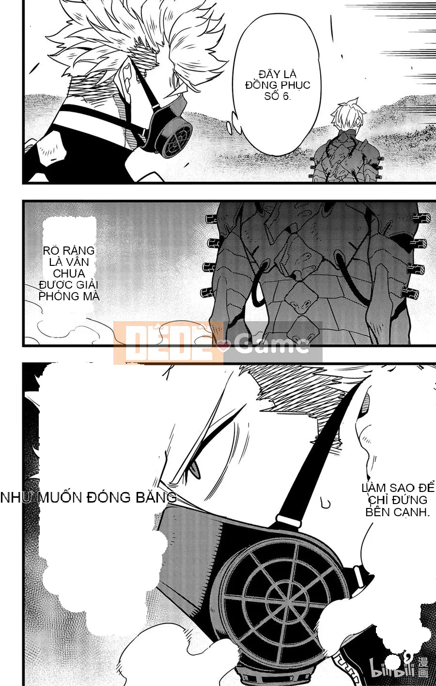 Quái vật số 8 Chương 060