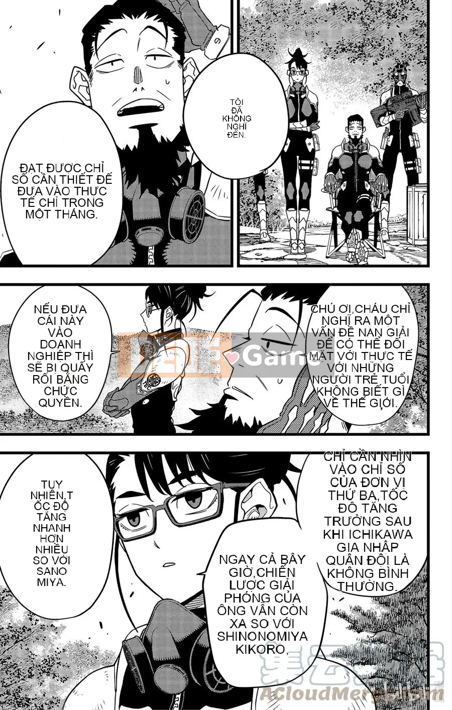 Quái vật số 8 Chương 060