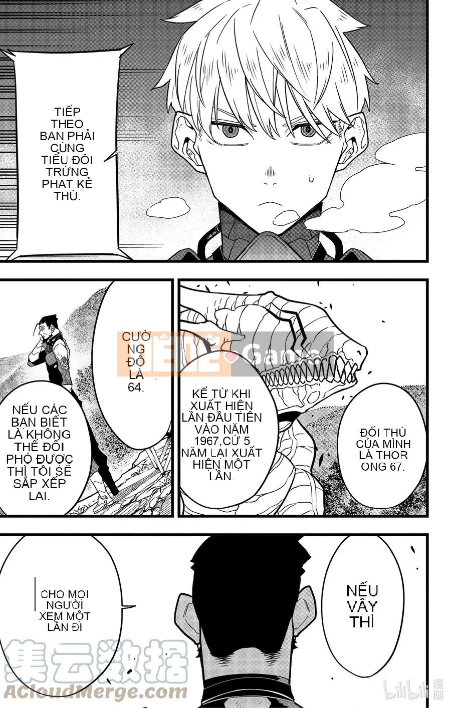 Quái vật số 8 Chương 060