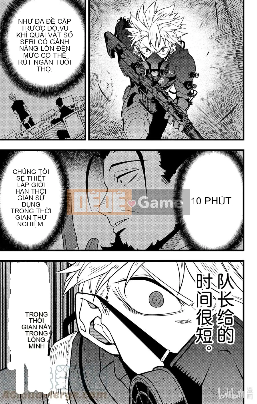 Quái vật số 8 Chương 060
