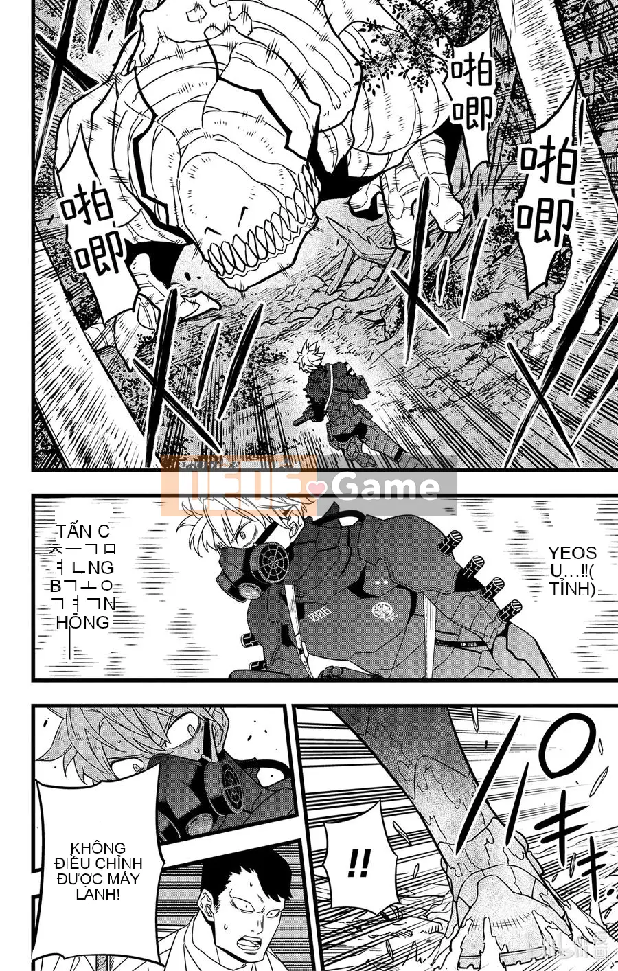 Quái vật số 8 Chương 060