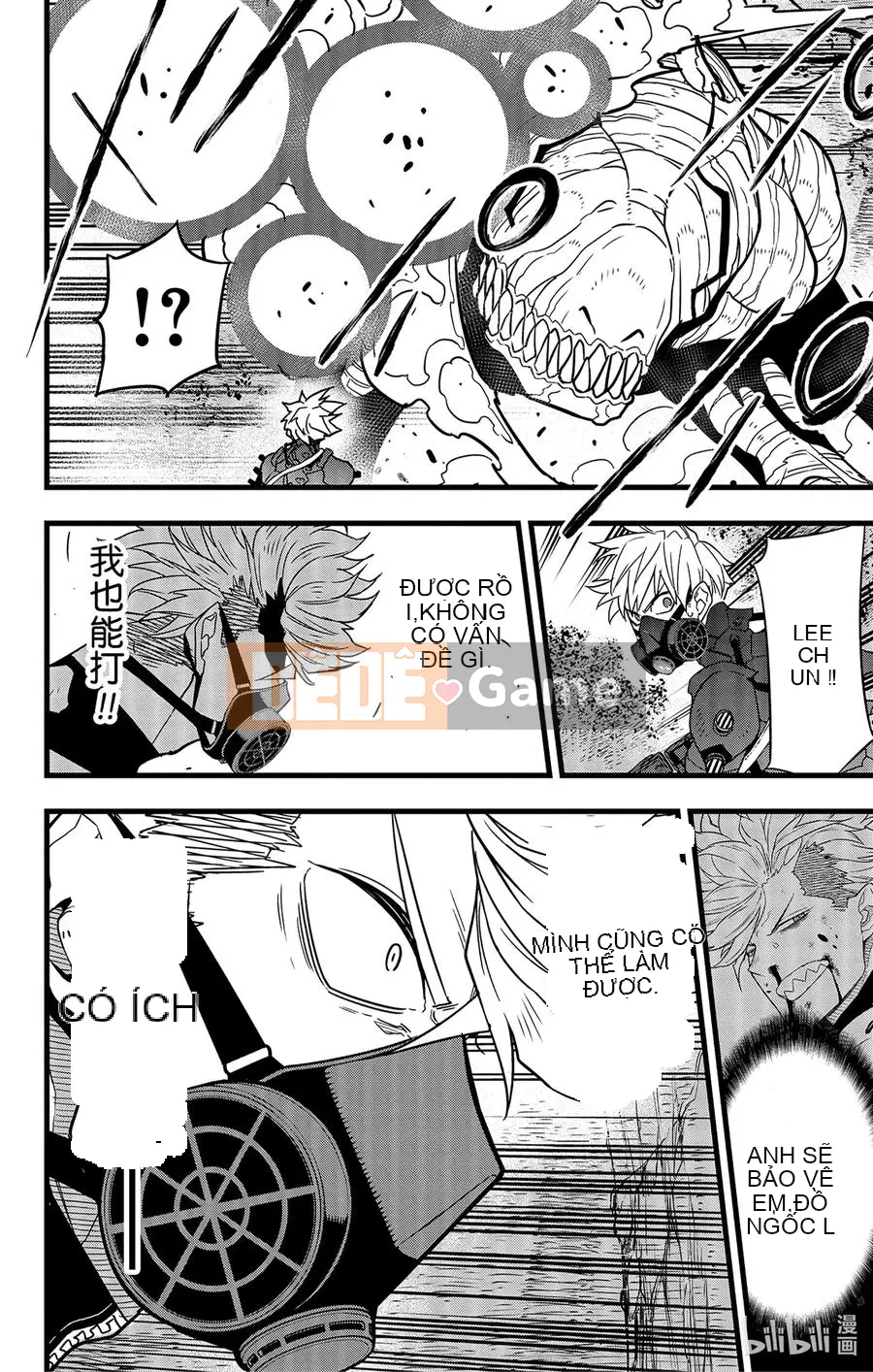 Quái vật số 8 Chương 060