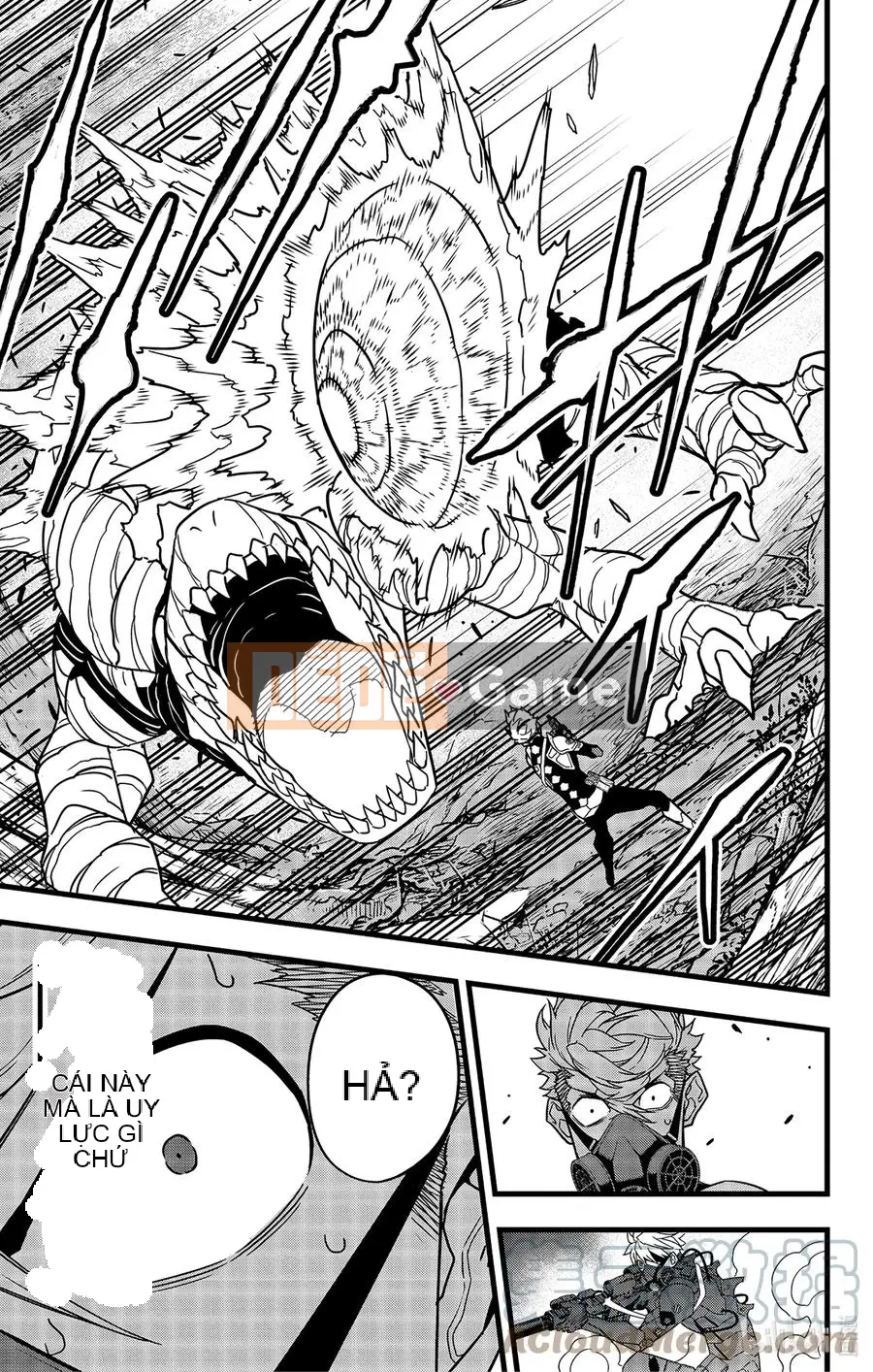Quái vật số 8 Chương 060