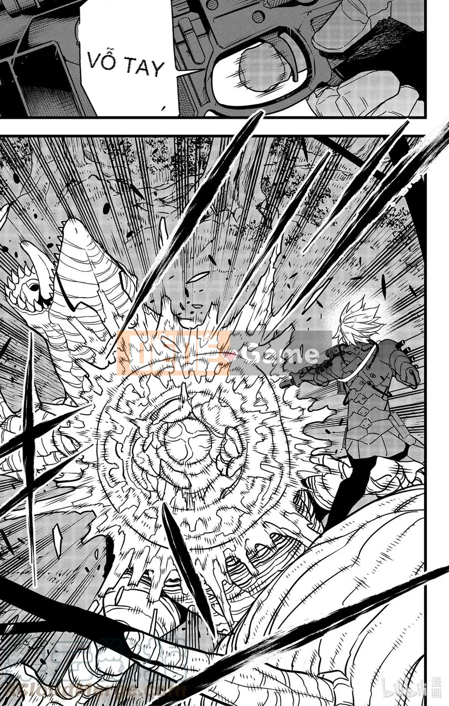 Quái vật số 8 Chương 060