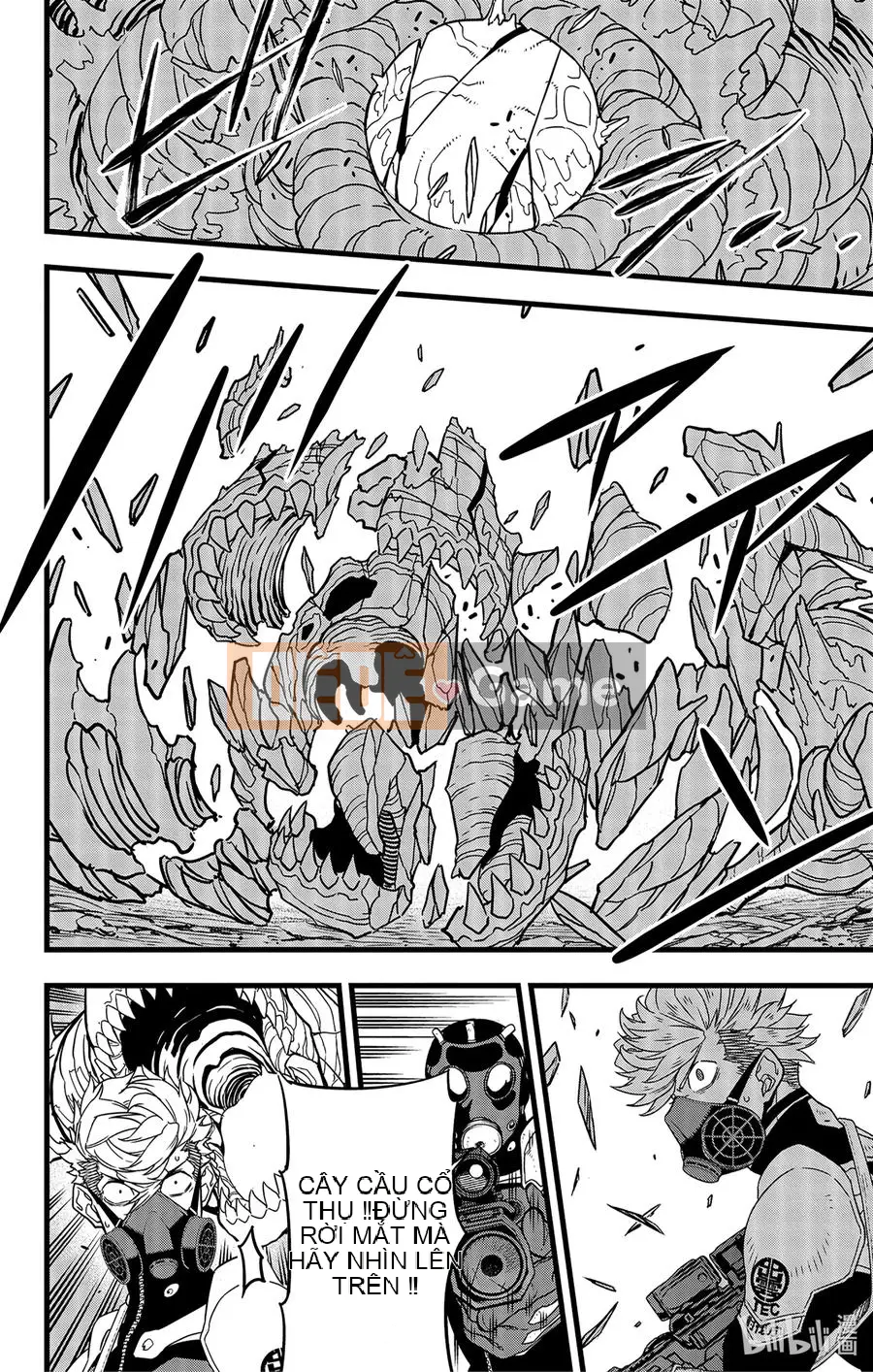 Quái vật số 8 Chương 060
