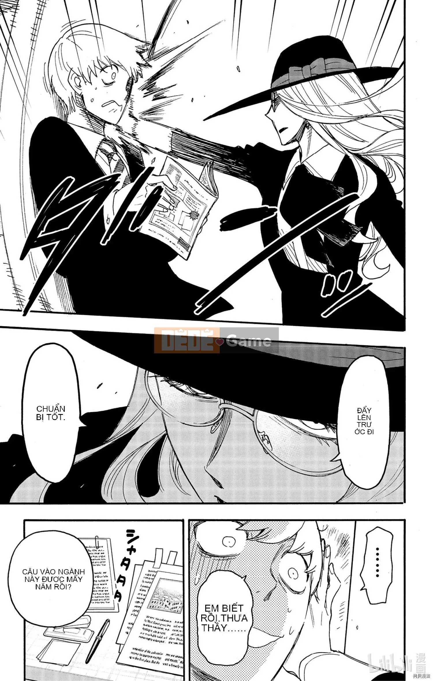 Gián điệp chơi nhà Chương 063