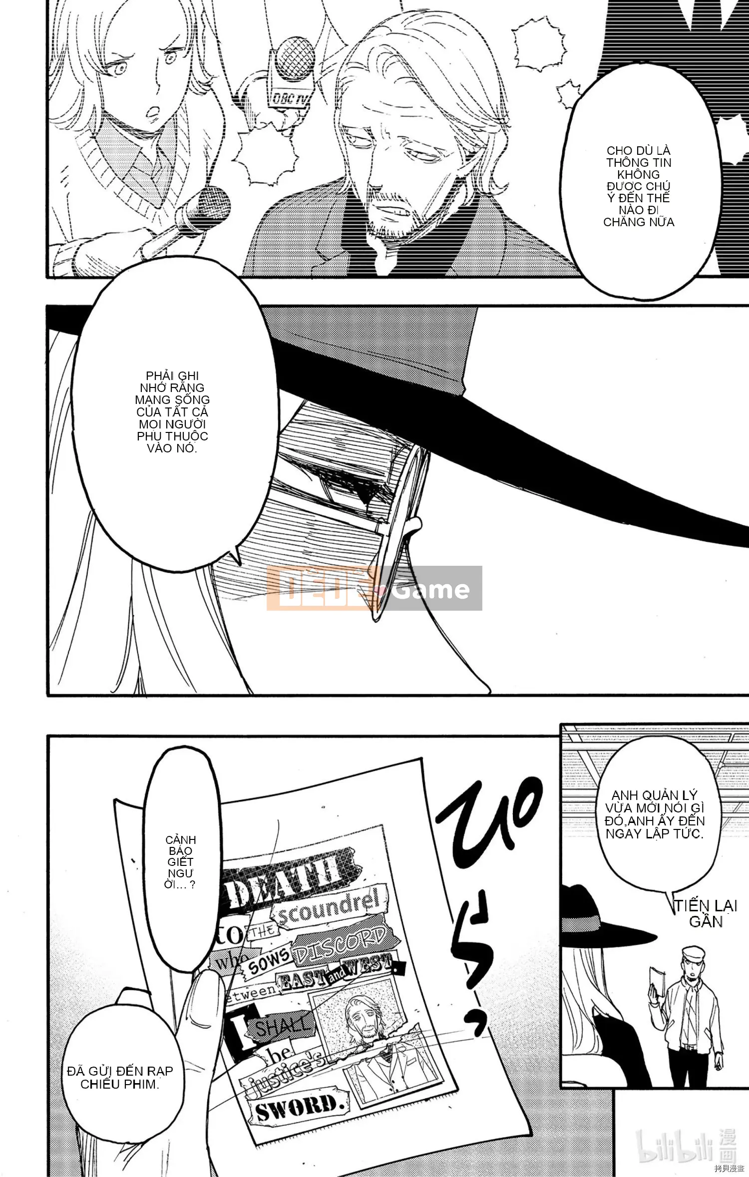 Gián điệp chơi nhà Chương 063