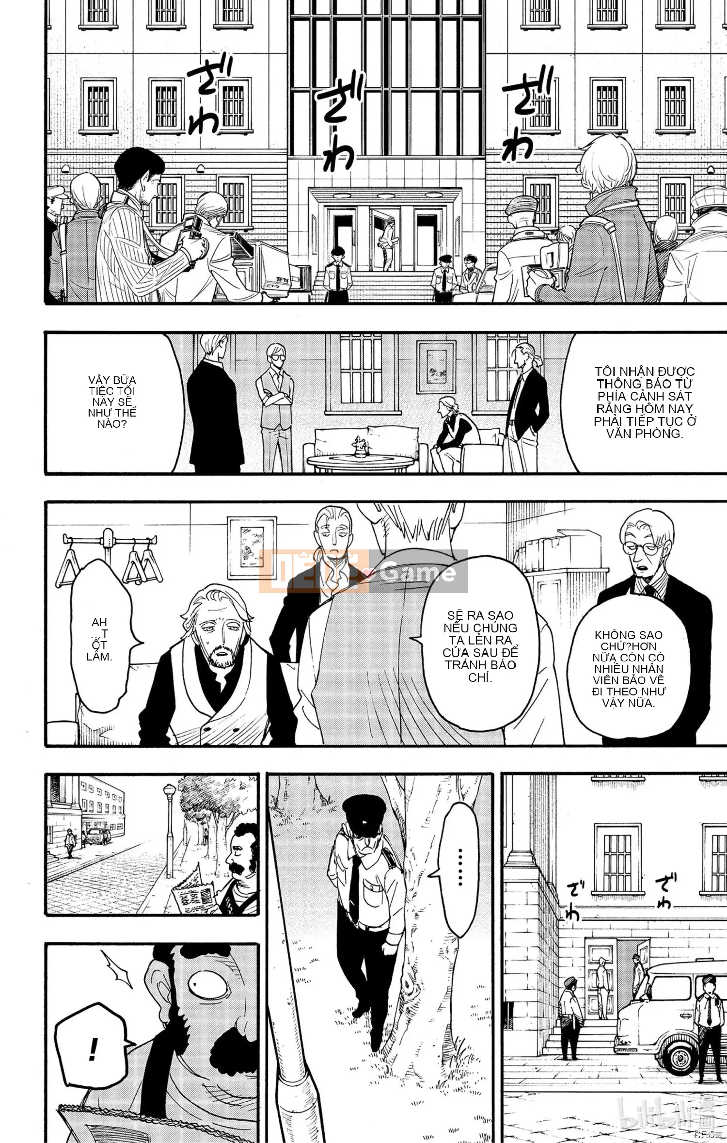 Gián điệp chơi nhà Chương 063