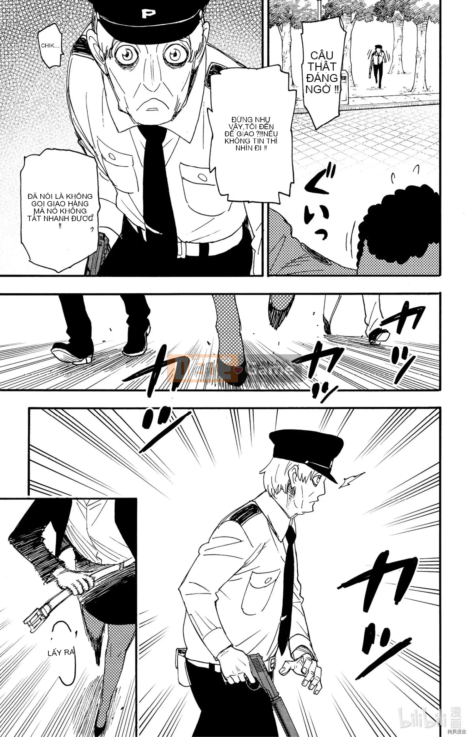 Gián điệp chơi nhà Chương 063