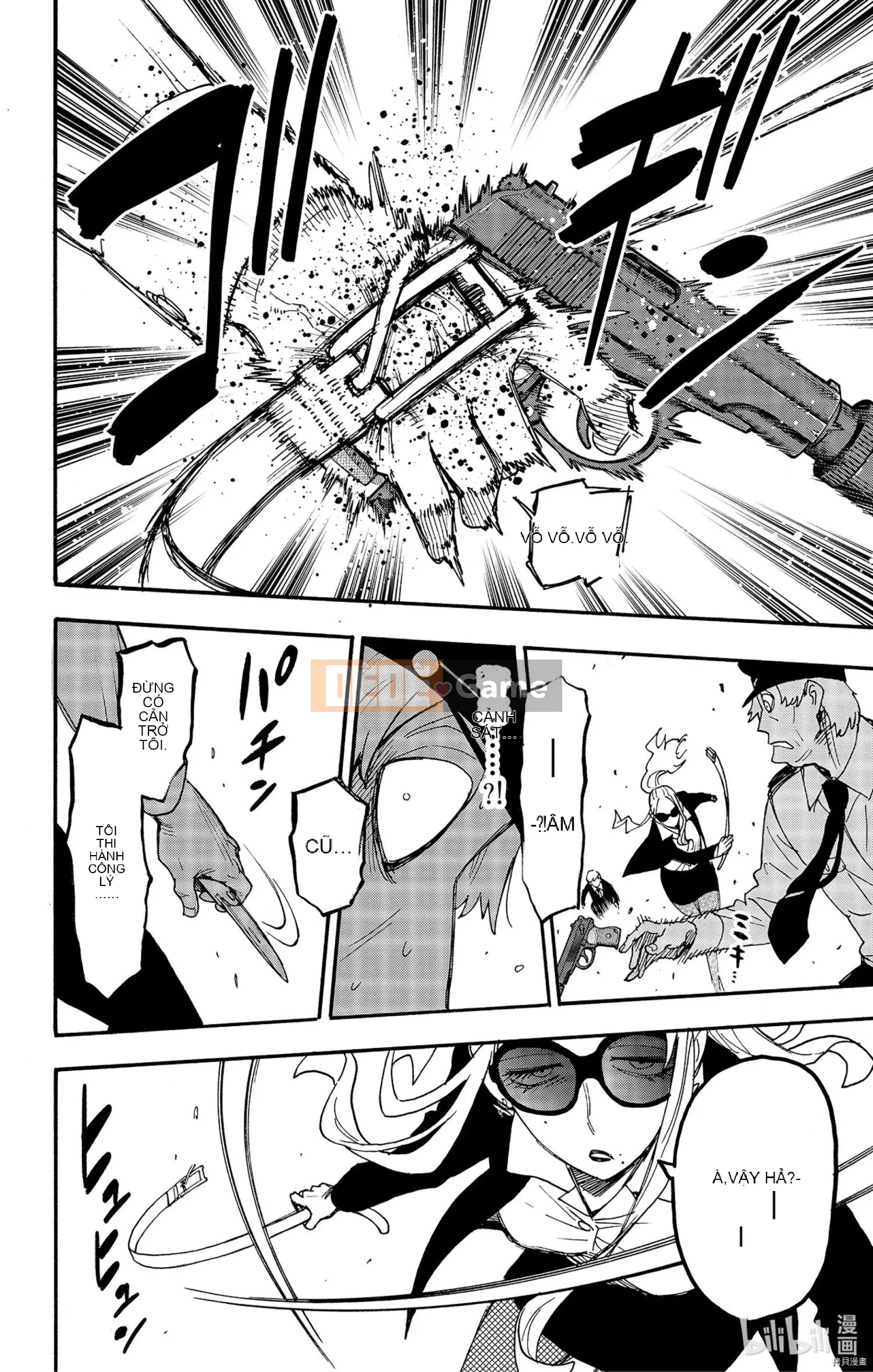 Gián điệp chơi nhà Chương 063