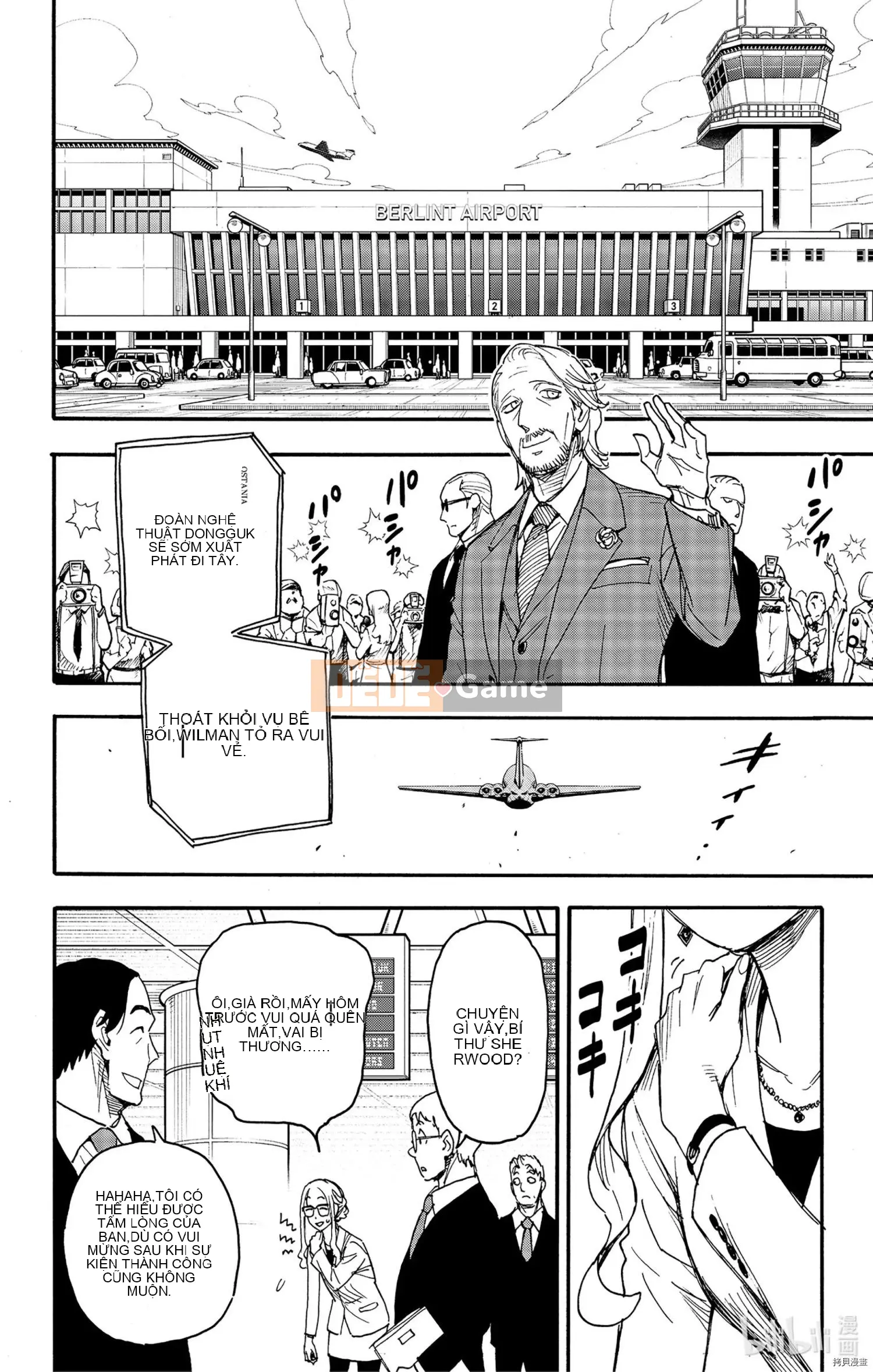 Gián điệp chơi nhà Chương 063