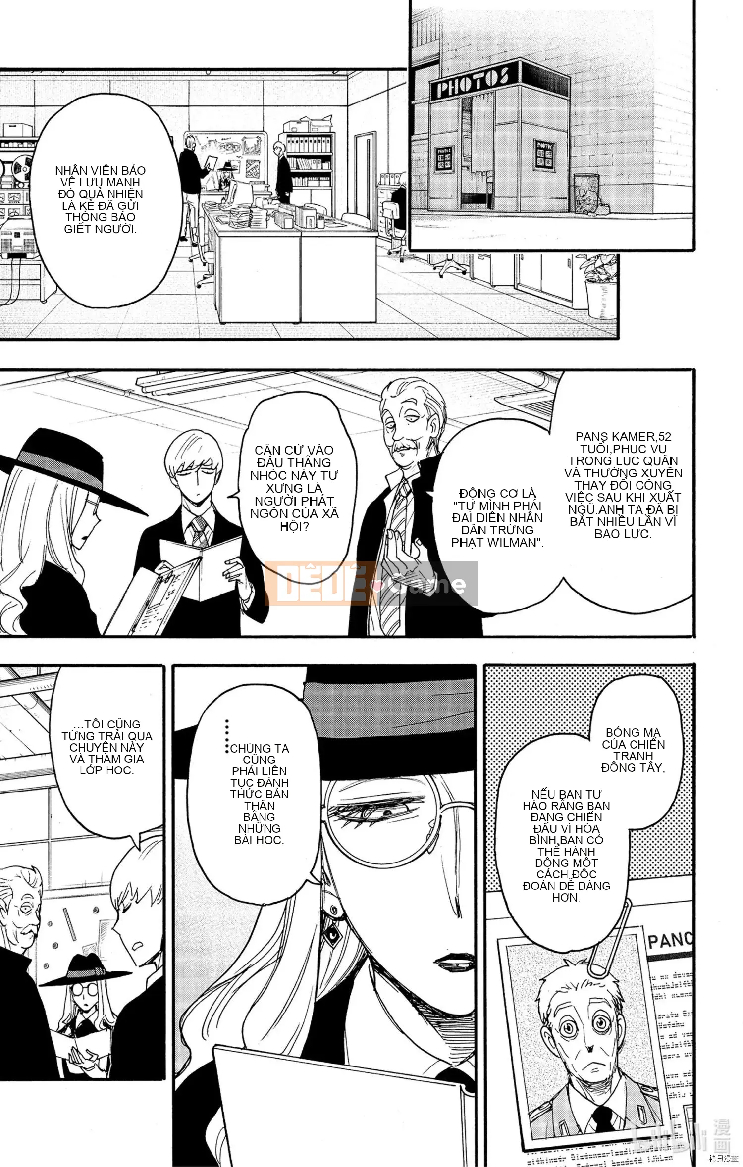 Gián điệp chơi nhà Chương 063