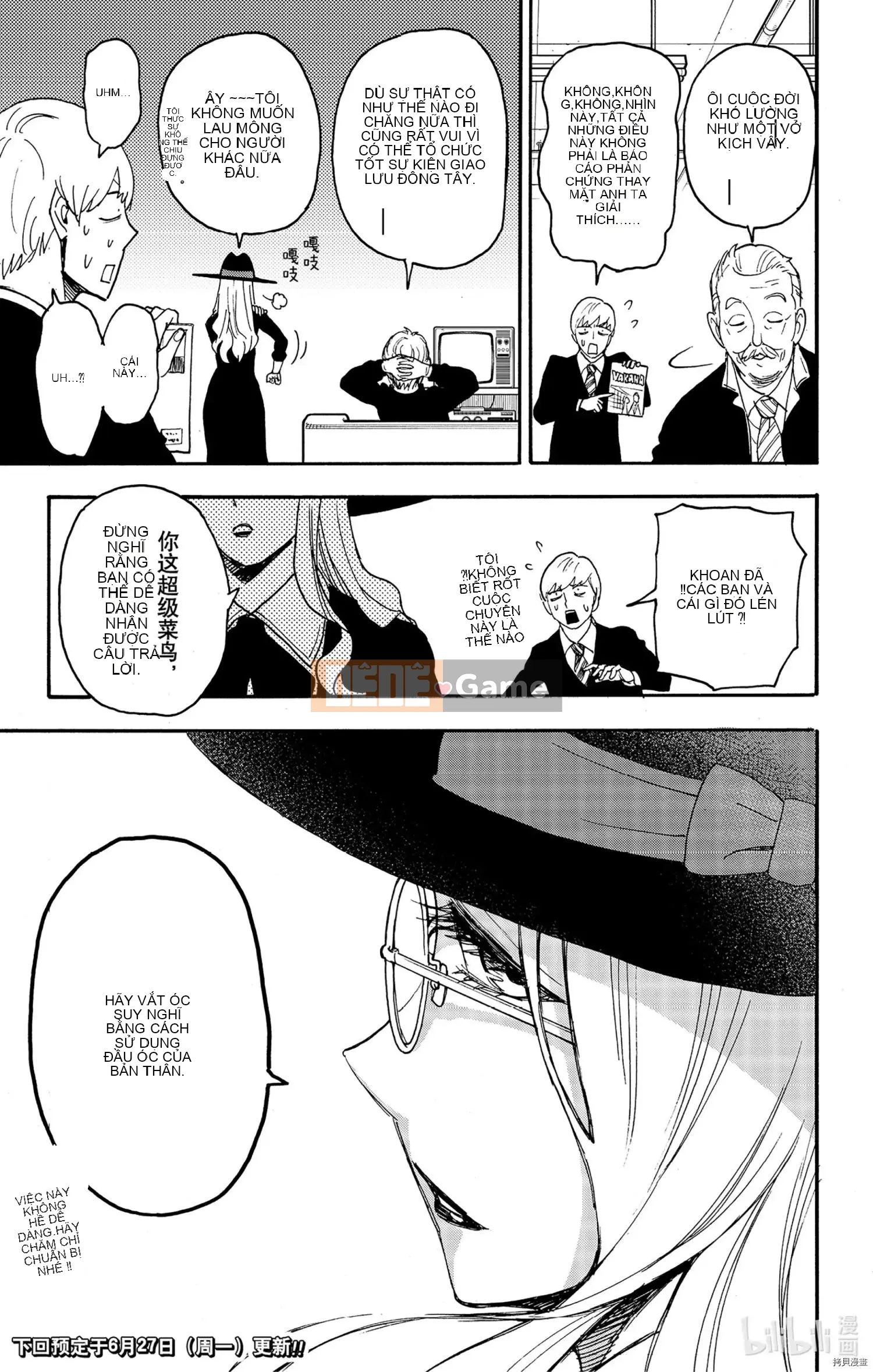 Gián điệp chơi nhà Chương 063