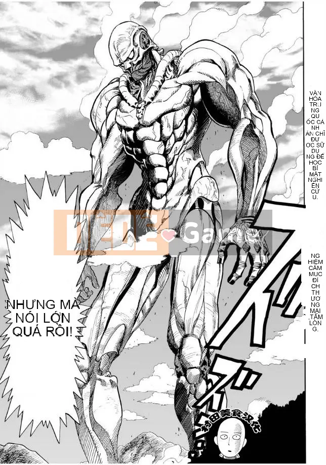 Một người đàn ông đấm Chương 003