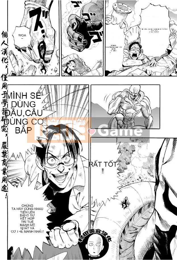 Một người đàn ông đấm Chương 003