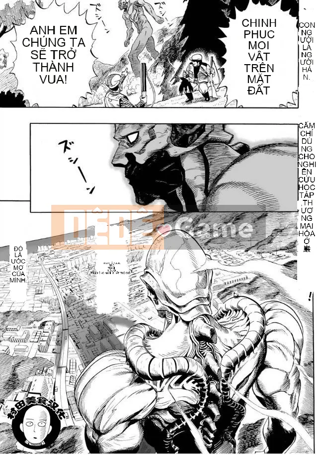 Một người đàn ông đấm Chương 003