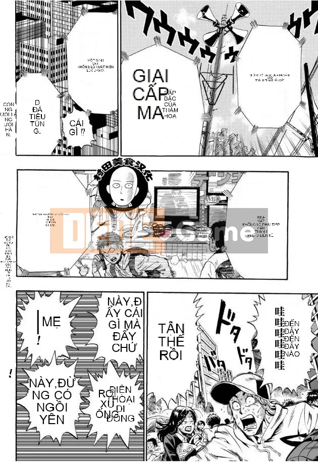 Một người đàn ông đấm Chương 003