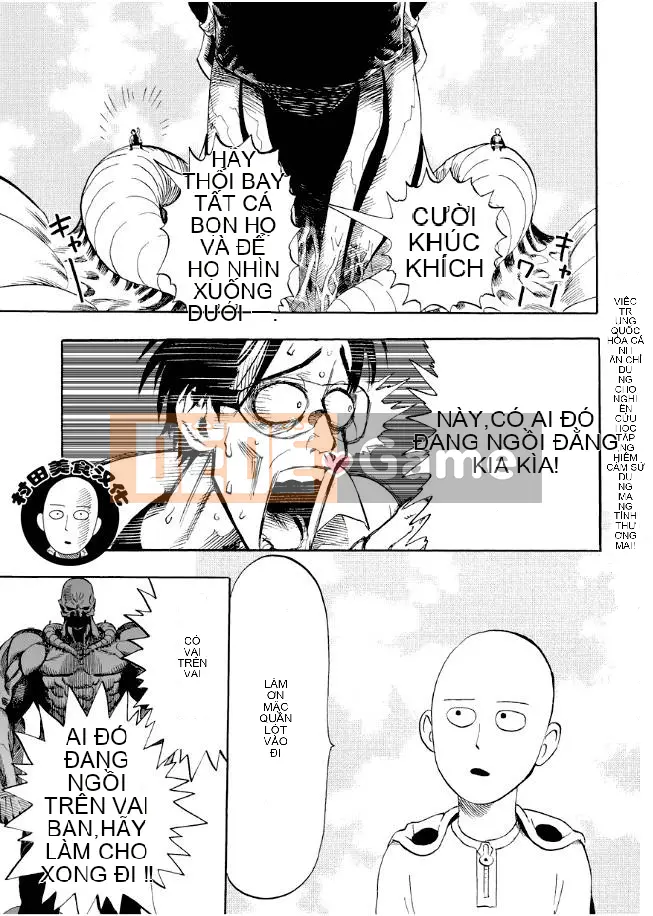 Một người đàn ông đấm Chương 003