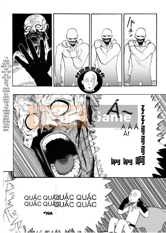 Một người đàn ông đấm Chương 003