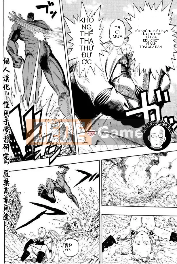 Một người đàn ông đấm Chương 003