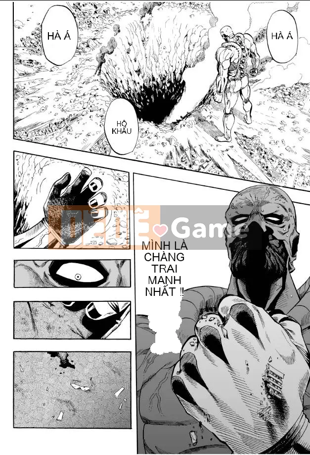 Một người đàn ông đấm Chương 003