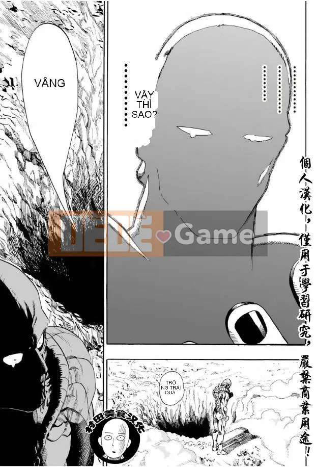 Một người đàn ông đấm Chương 003