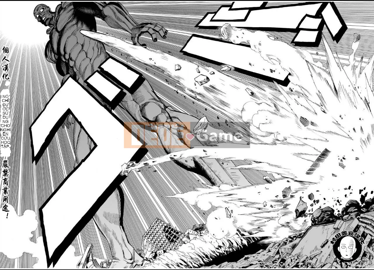 Một người đàn ông đấm Chương 003