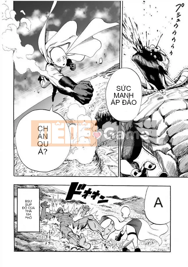 Một người đàn ông đấm Chương 003