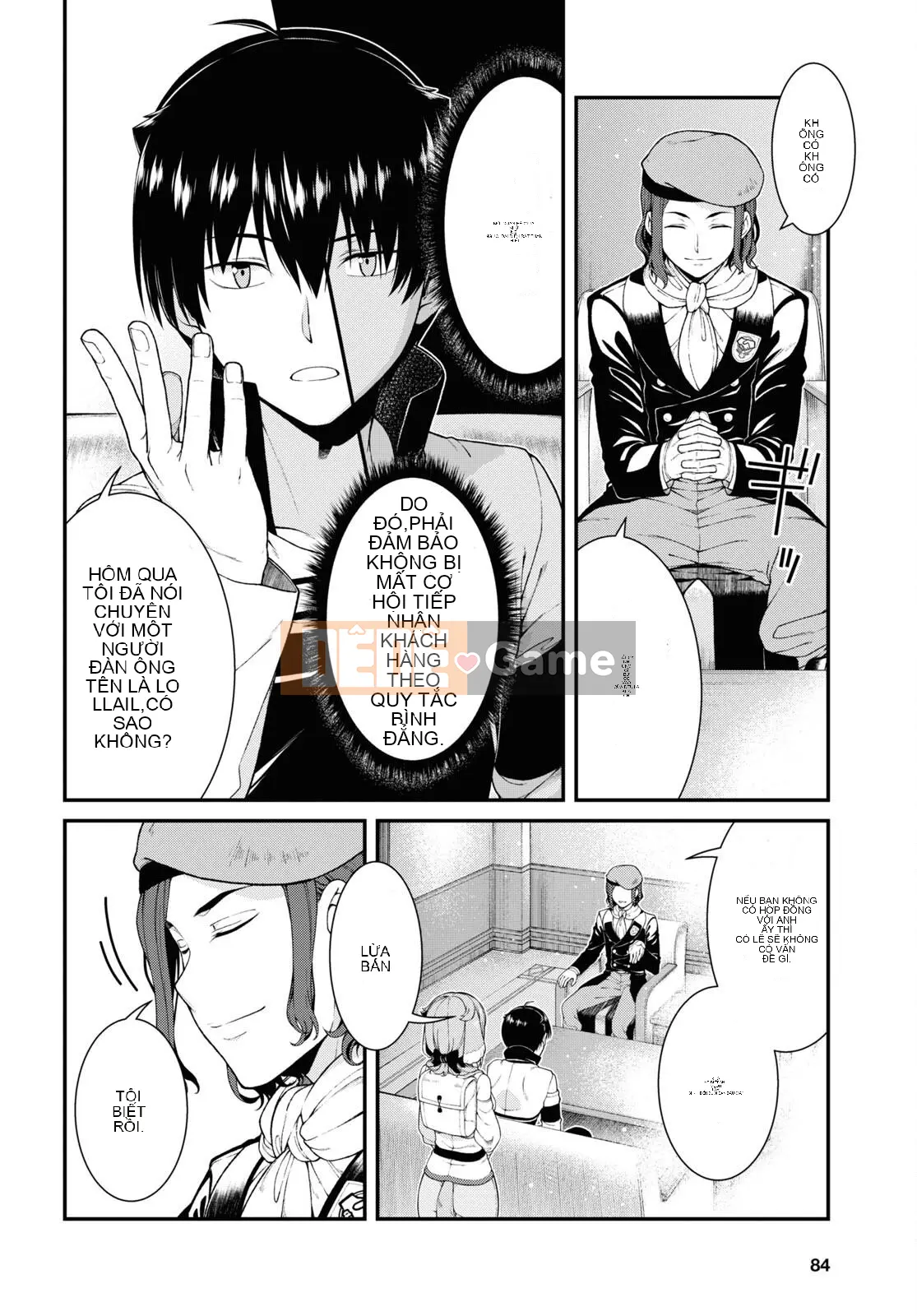 Mở hậu cung trong mê cung của một thế giới khác Chương 057