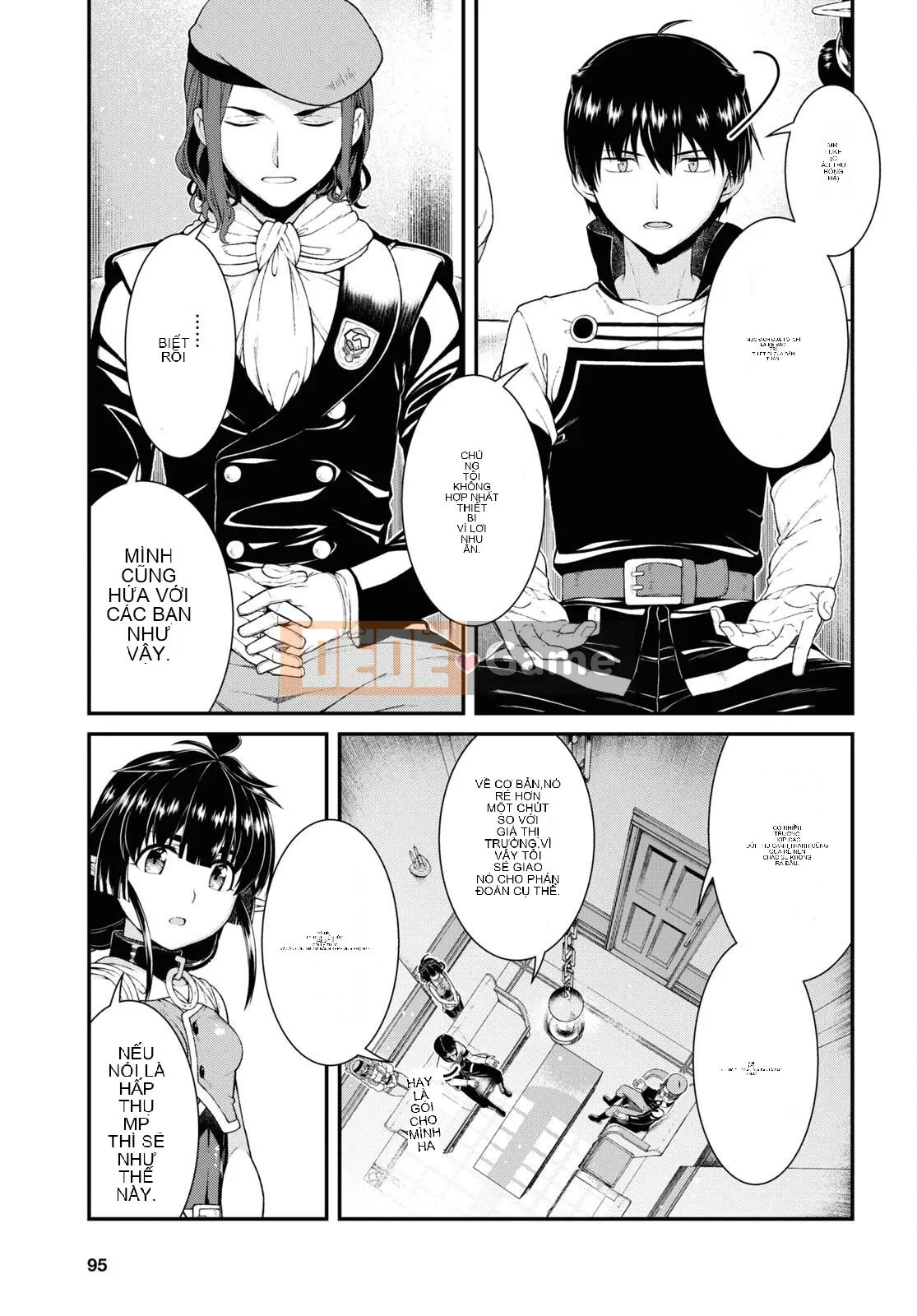 Mở hậu cung trong mê cung của một thế giới khác Chương 057