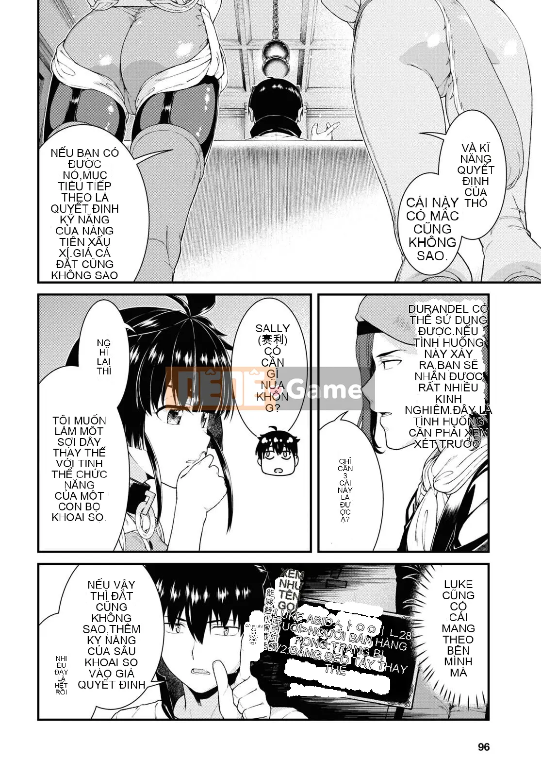 Mở hậu cung trong mê cung của một thế giới khác Chương 057