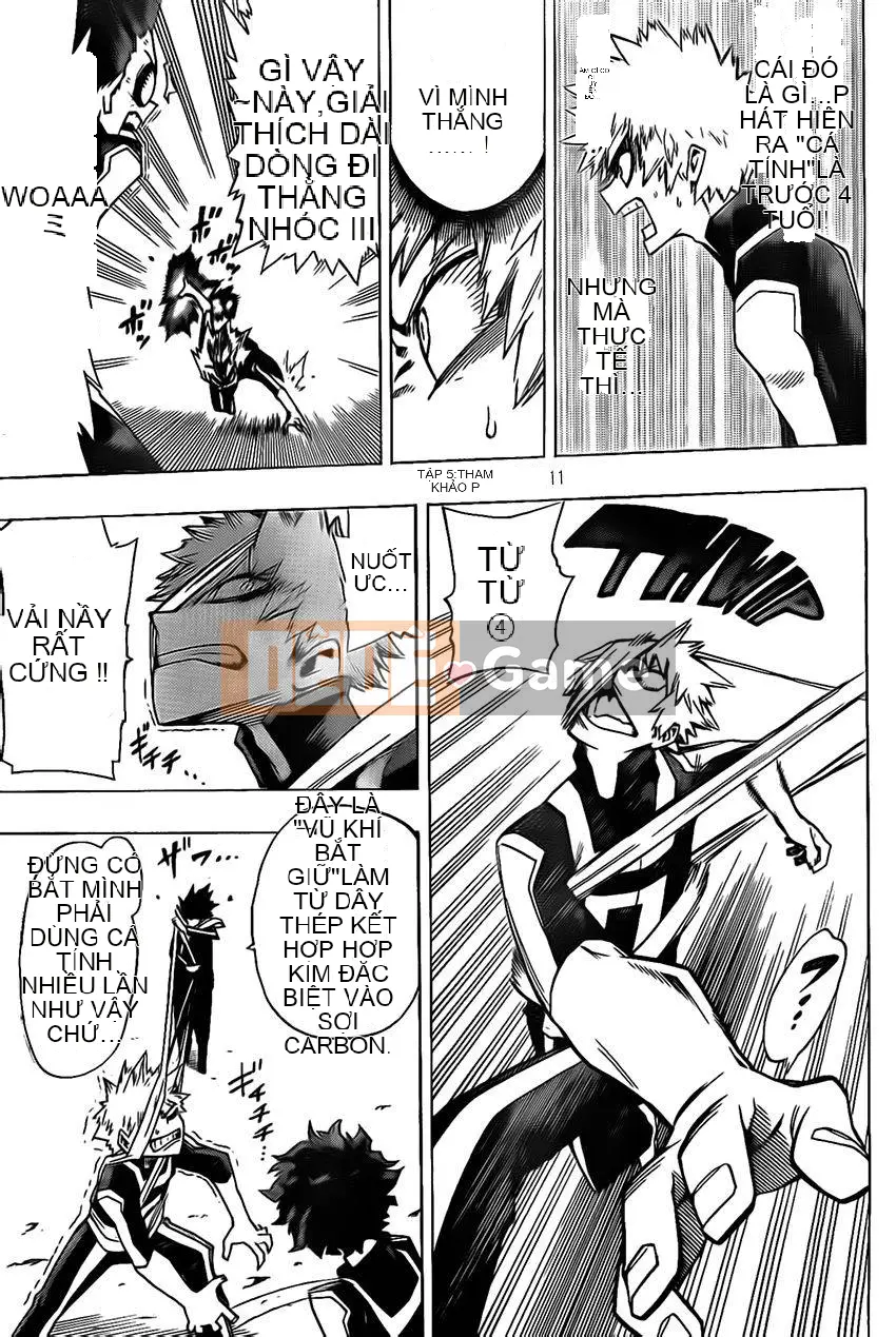 Học viện anh hùng của tôi Chương 007