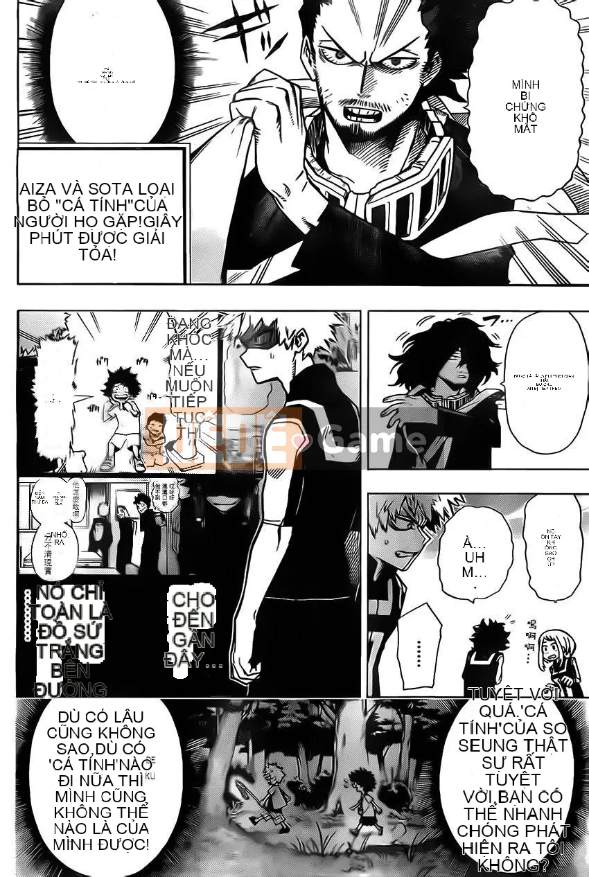 Học viện anh hùng của tôi Chương 007