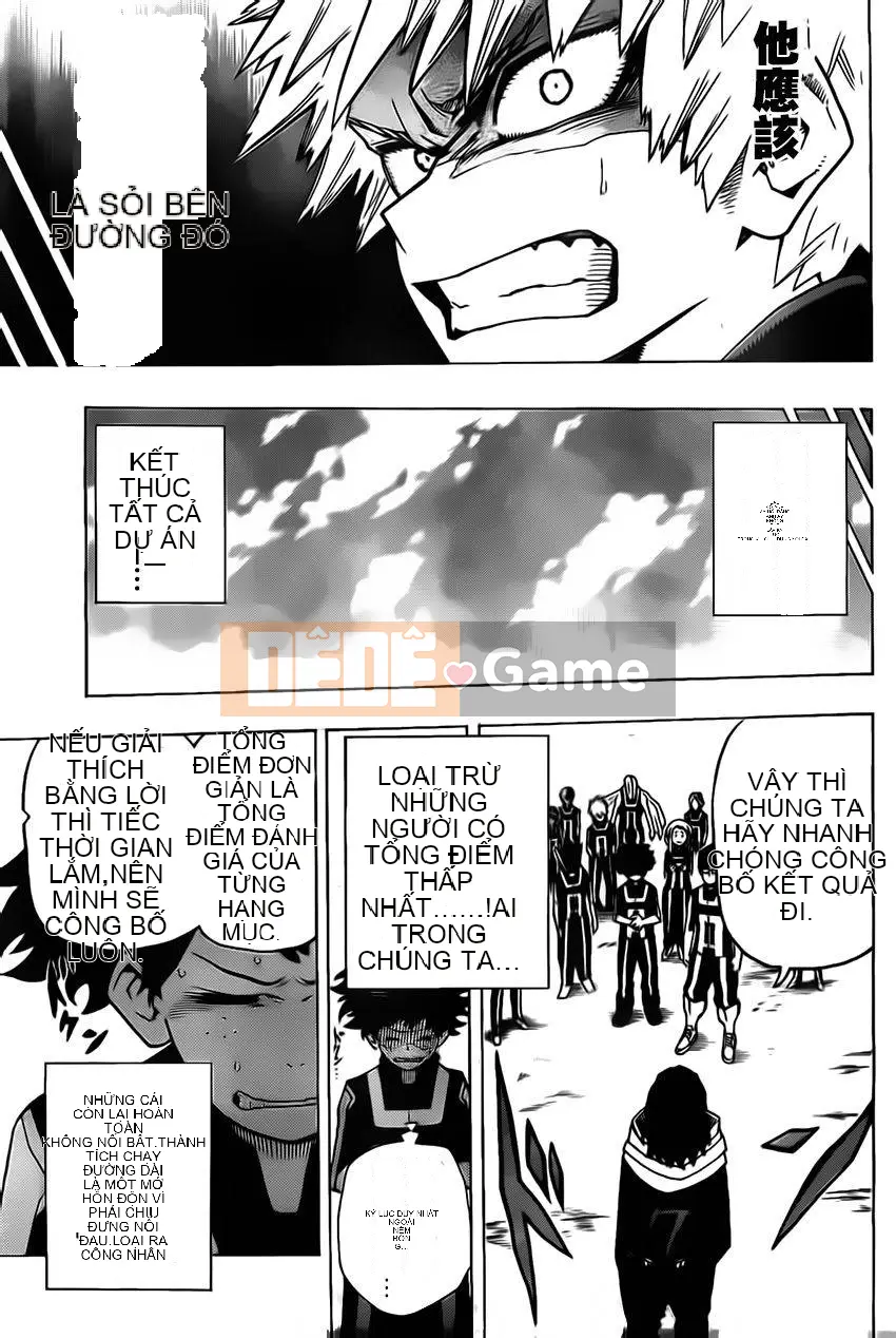 Học viện anh hùng của tôi Chương 007