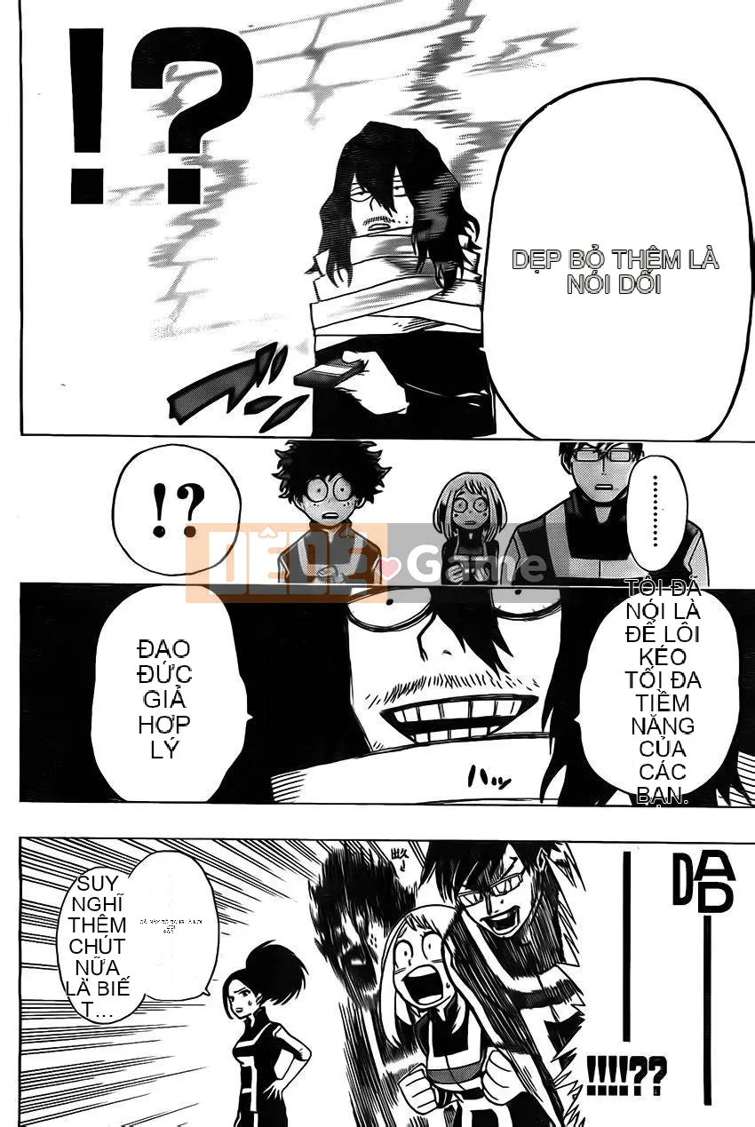 Học viện anh hùng của tôi Chương 007