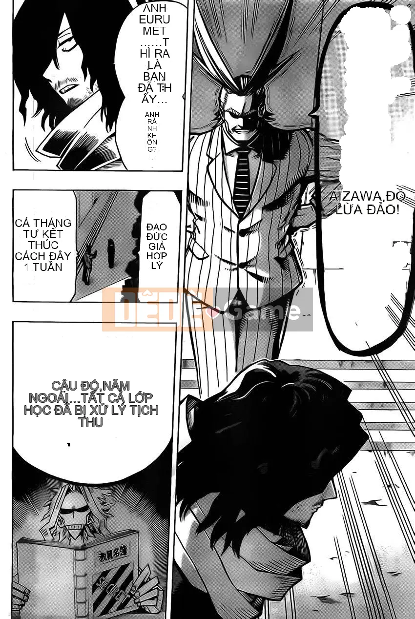 Học viện anh hùng của tôi Chương 007