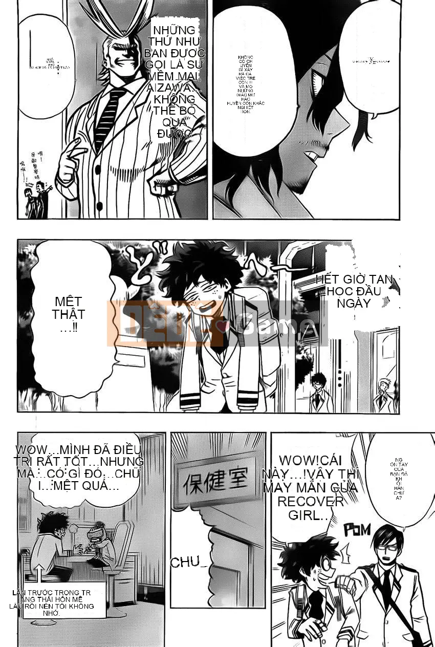 Học viện anh hùng của tôi Chương 007