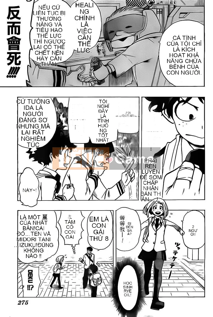 Học viện anh hùng của tôi Chương 007