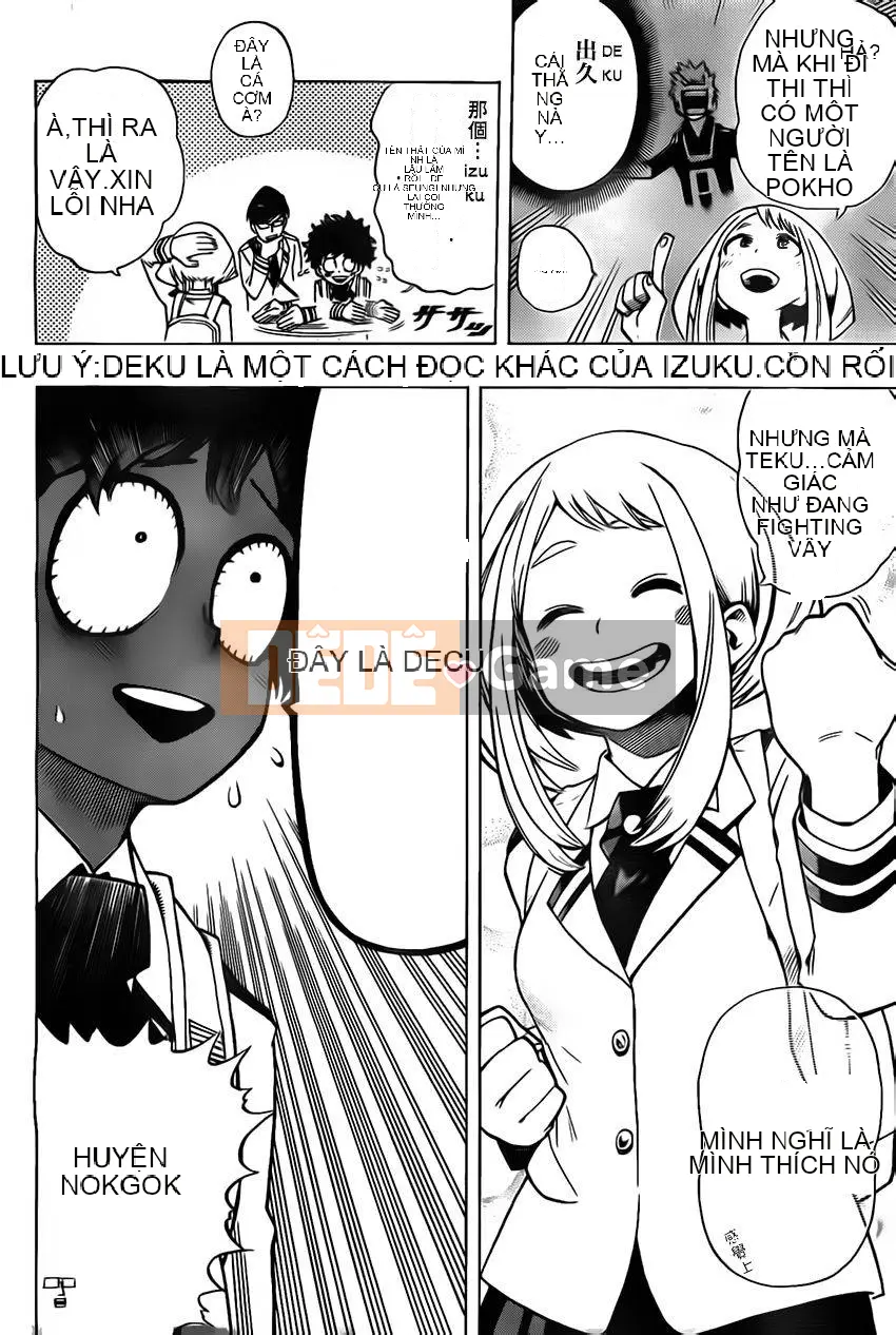 Học viện anh hùng của tôi Chương 007