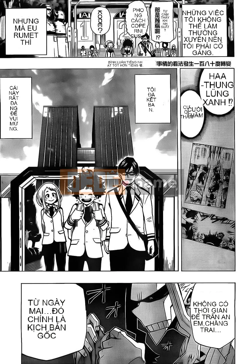 Học viện anh hùng của tôi Chương 007