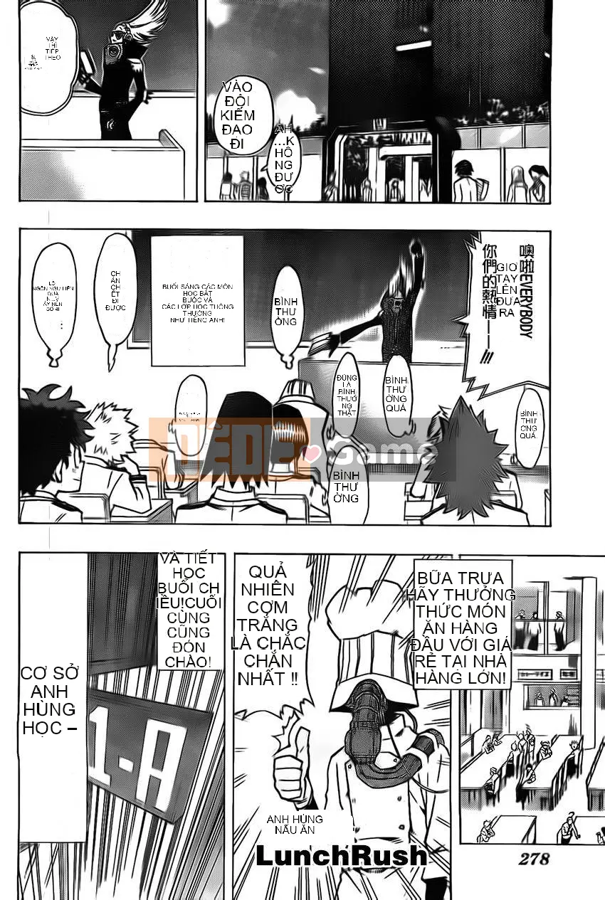 Học viện anh hùng của tôi Chương 007