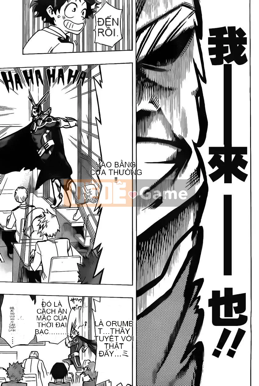 Học viện anh hùng của tôi Chương 007