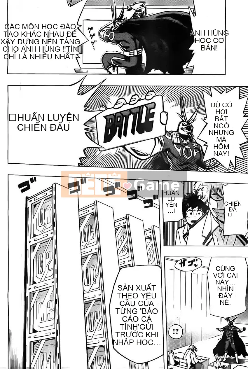 Học viện anh hùng của tôi Chương 007