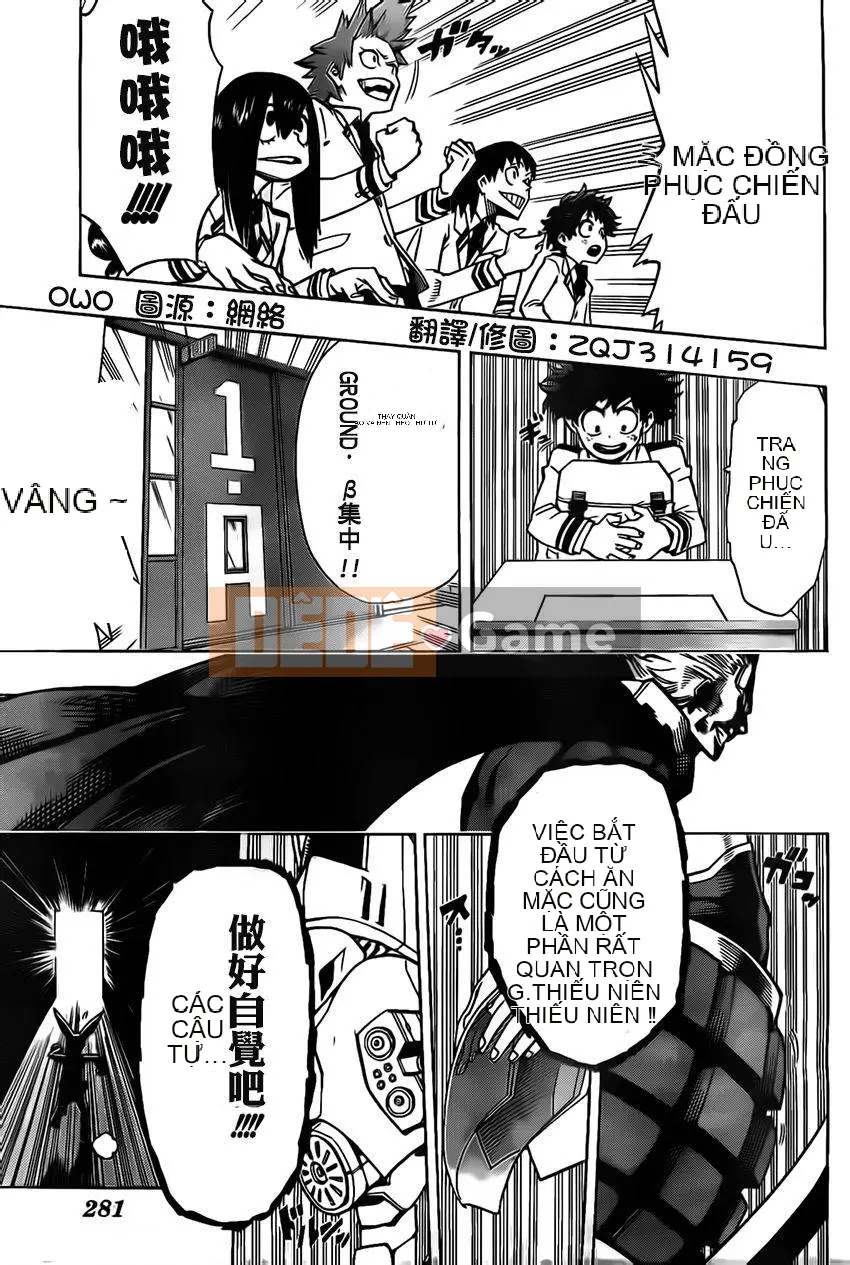 Học viện anh hùng của tôi Chương 007