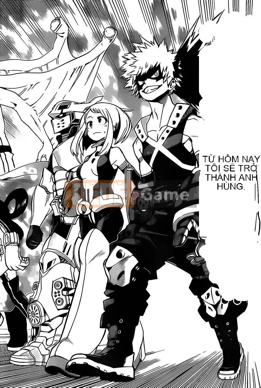 Học viện anh hùng của tôi Chương 007