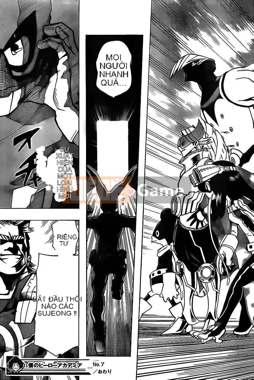 Học viện anh hùng của tôi Chương 007