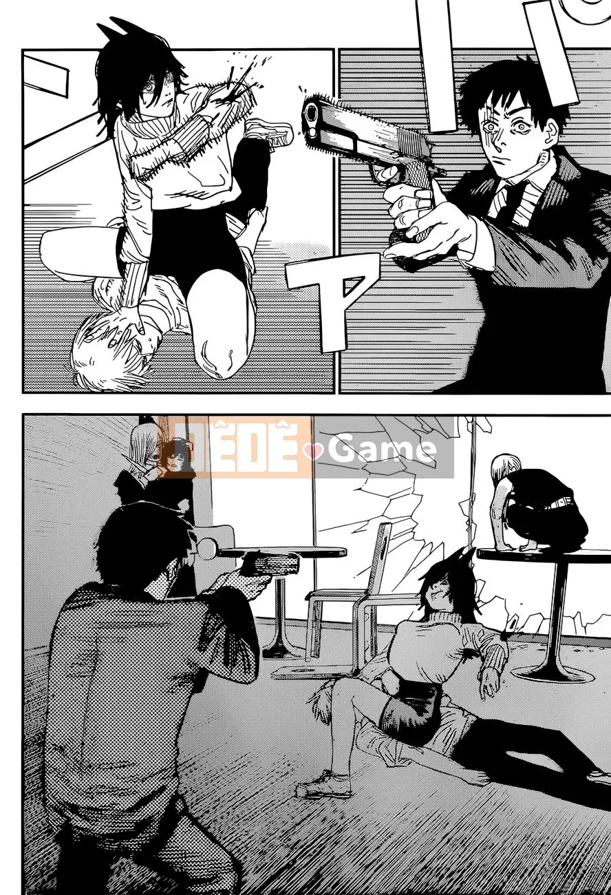 Người đàn ông cưa máy Chương 062