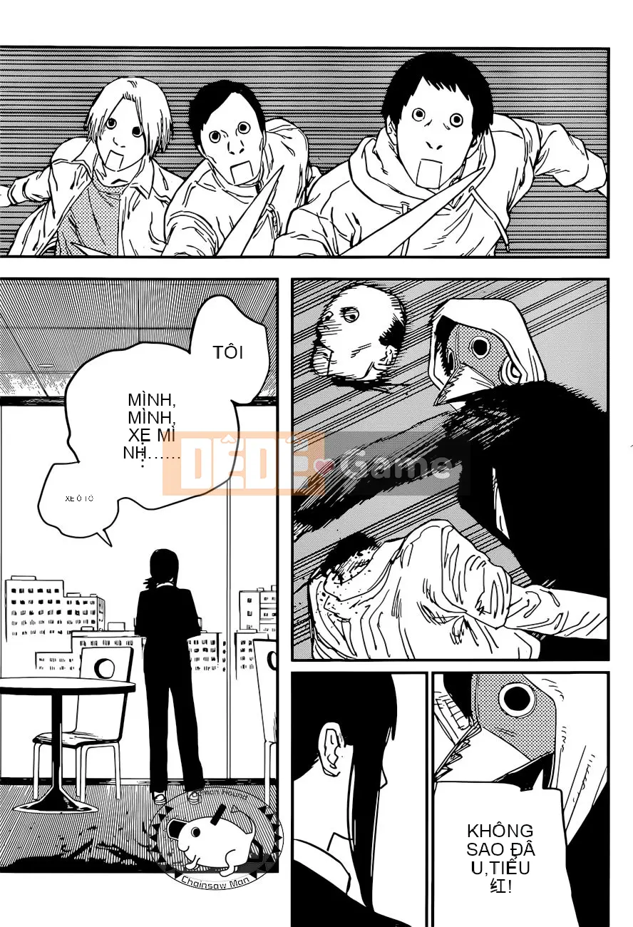 Người đàn ông cưa máy Chương 062