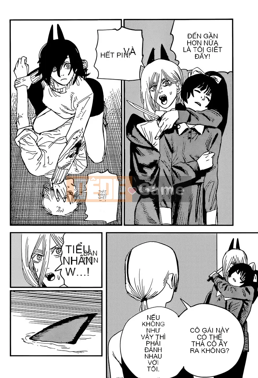 Người đàn ông cưa máy Chương 062